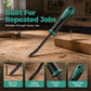 🔨 50 % RABATT NU! 🛡️ Ergonomisk häftklammerborttagare spikdragare – vinklad spets, hållbar & bekväm – perfekt för renovering och träarbete 🛠️