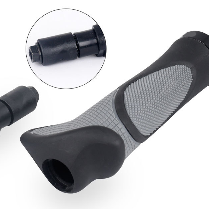 🚴 50 % RABATT NU! 🧤 Ergonomiska cykelstyrgrepp – TPR-material, säker låsning & universell passform – perfekt för mountainbike och landsväg 🔒