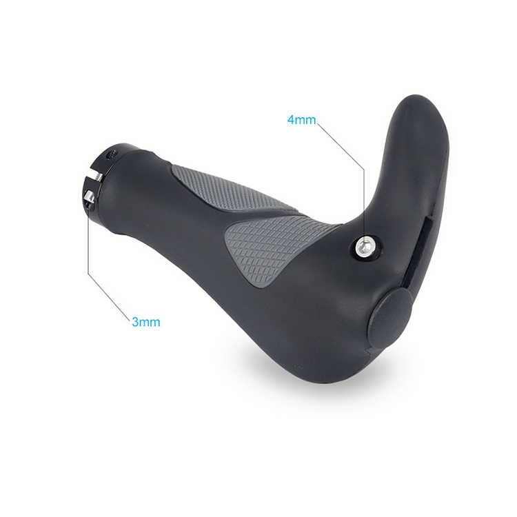 🚴 50 % RABATT NU! 🧤 Ergonomiska cykelstyrgrepp – TPR-material, säker låsning & universell passform – perfekt för mountainbike och landsväg 🔒