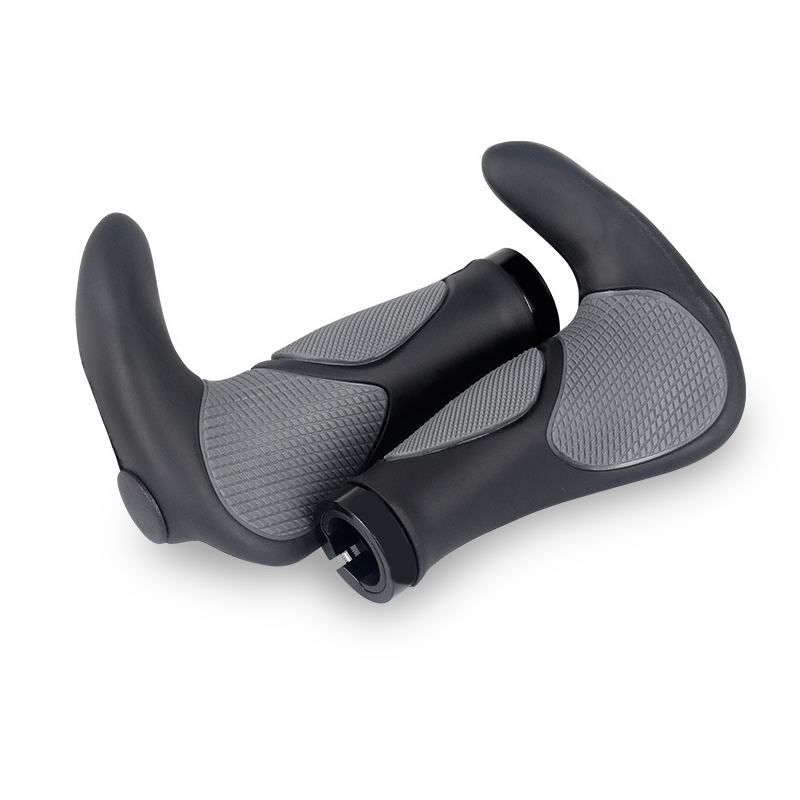 🚴 50 % RABATT NU! 🧤 Ergonomiska cykelstyrgrepp – TPR-material, säker låsning & universell passform – perfekt för mountainbike och landsväg 🔒