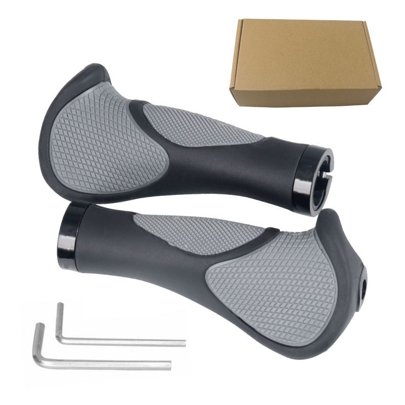 🚴 50 % RABATT NU! 🧤 Ergonomiska cykelstyrgrepp – TPR-material, säker låsning & universell passform – perfekt för mountainbike och landsväg 🔒