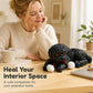 🧸 50% RABATT! 🐶 Krama-nalle – Stressavlastning, mjuk & söt ✨