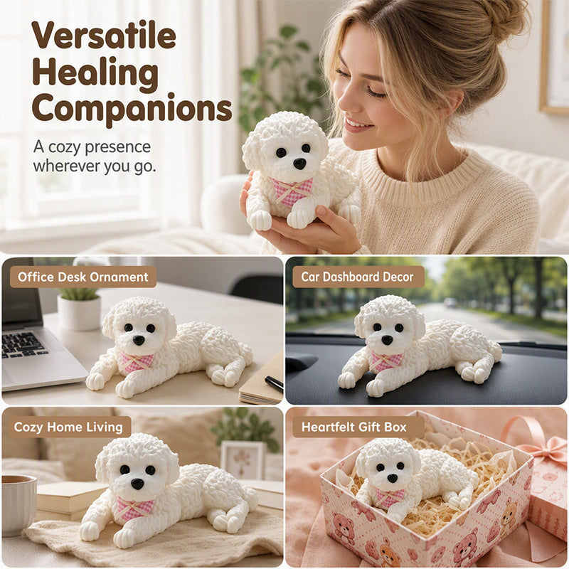 🧸 50% RABATT! 🐶 Krama-nalle – Stressavlastning, mjuk & söt ✨