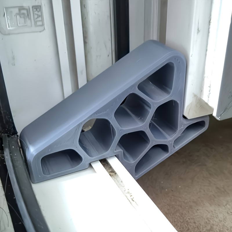 🚪 50 % RABATT NU! 🛡️Secure Track Door Stop – säker dörrstopp, stötdämpande & minimalistisk design – perfekt för skjutdörrar, fönster och balkongdörrar ✨🏠