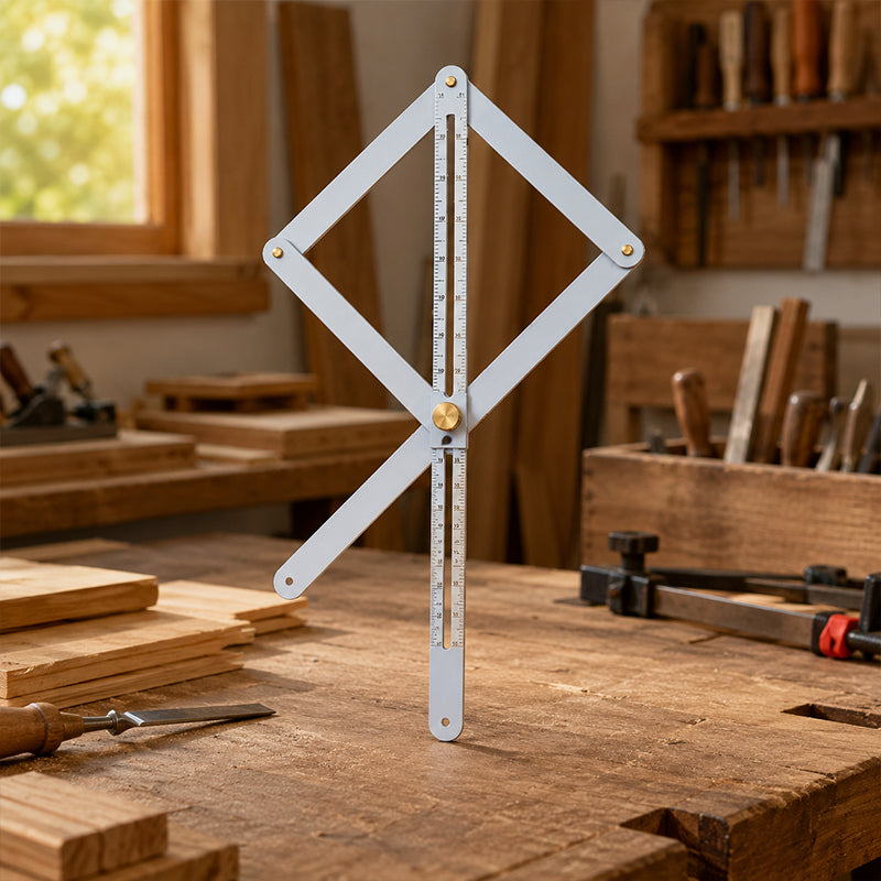 📐 Spara 50 %! 🔥 Precisionsvinkelhake– mångsidig, precis och robust ✨