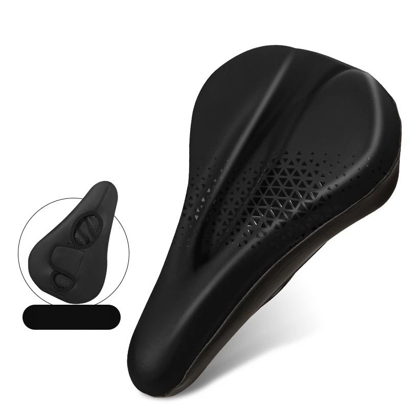 Vattentät cykelsitsdyna av memory foam