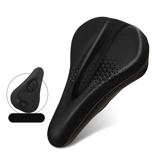 Vattentät cykelsitsdyna av memory foam
