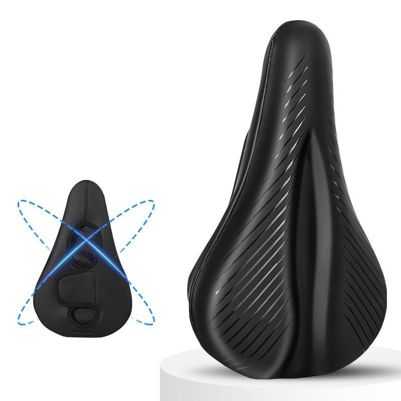 Vattentät cykelsitsdyna av memory foam