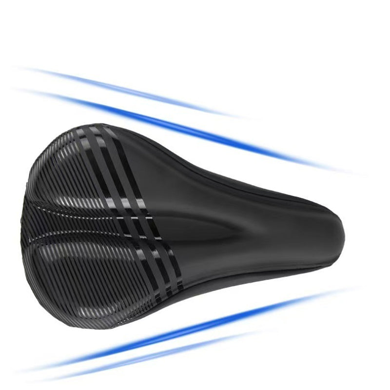 Vattentät cykelsitsdyna av memory foam