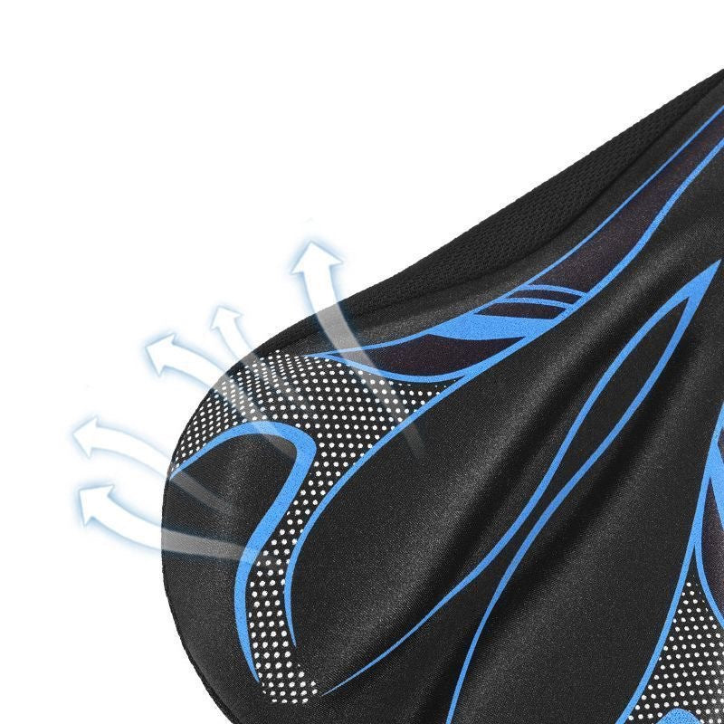 Vattentät cykelsitsdyna av memory foam