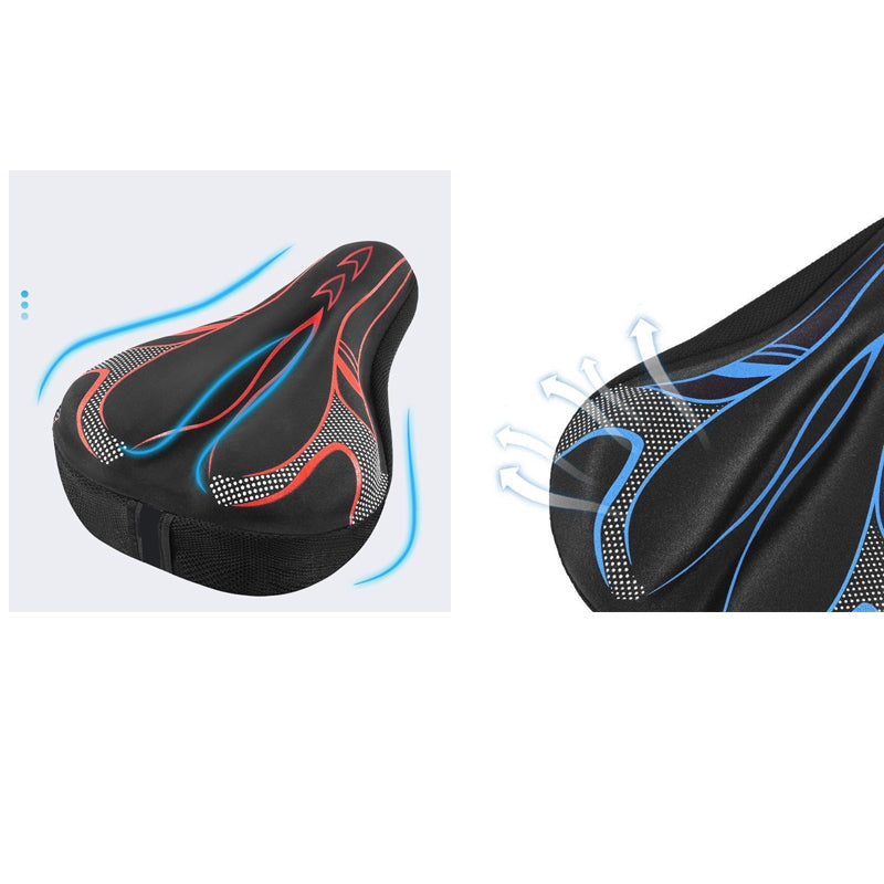 Vattentät cykelsitsdyna av memory foam