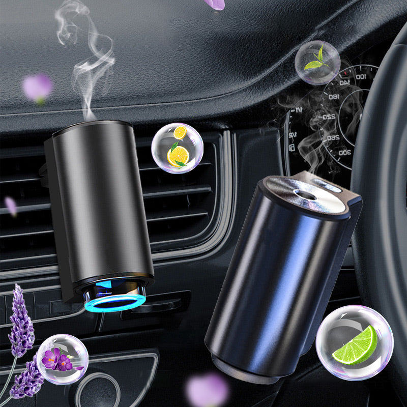 🚗💨 Smart luftfräschare för bilen – naturlig doft som varar i 45 dagar – sprider doften automatiskt och gör luften i bilen frisk