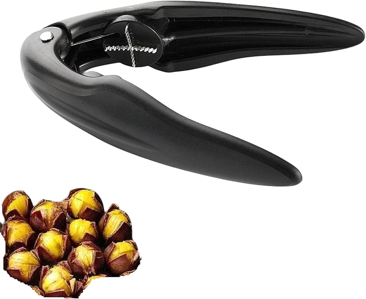 🔥Köp 1 få 1 gratis! 🌰 Tång för att skära kastanjer i kors – en tång som gör det enkelt att skära i kors – säker och effektiv
