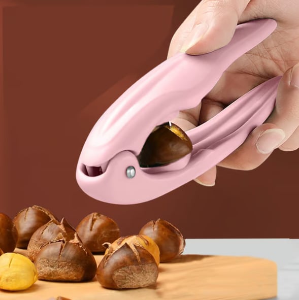 🔥Köp 1 få 1 gratis! 🌰 Tång för att skära kastanjer i kors – en tång som gör det enkelt att skära i kors – säker och effektiv