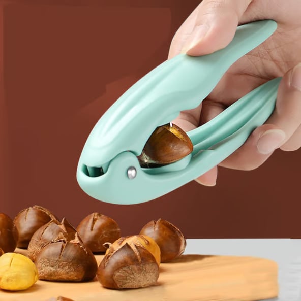 🔥Köp 1 få 1 gratis! 🌰 Tång för att skära kastanjer i kors – en tång som gör det enkelt att skära i kors – säker och effektiv