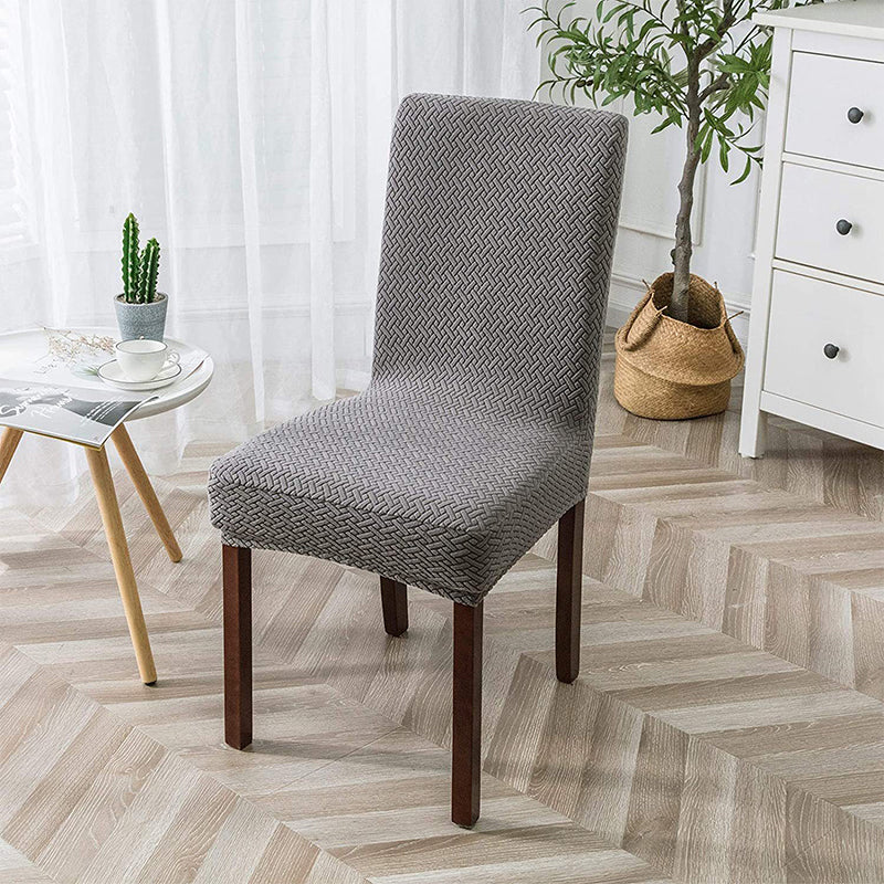 🪑 50 % RABATT NU!✨ Rutigt Stolsöverdrag för Hemmet🏠