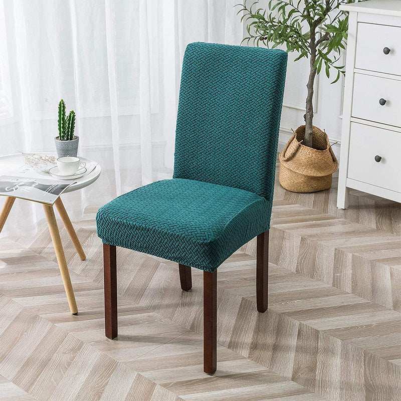 🪑 50 % RABATT NU!✨ Rutigt Stolsöverdrag för Hemmet🏠