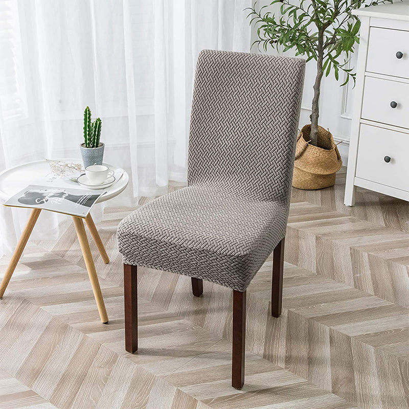 🪑 50 % RABATT NU!✨ Rutigt Stolsöverdrag för Hemmet🏠