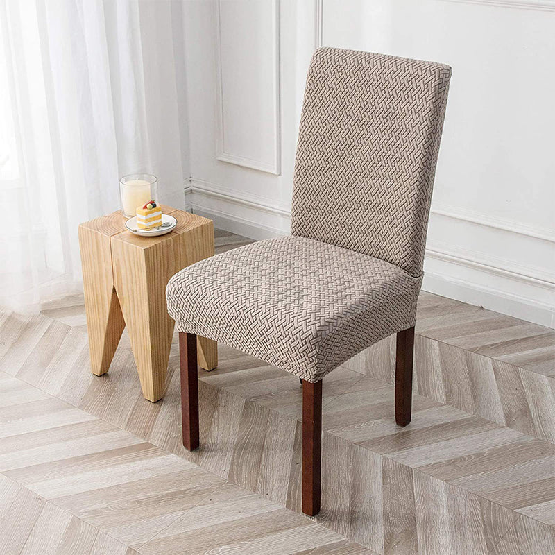 🪑 50 % RABATT NU!✨ Rutigt Stolsöverdrag för Hemmet🏠