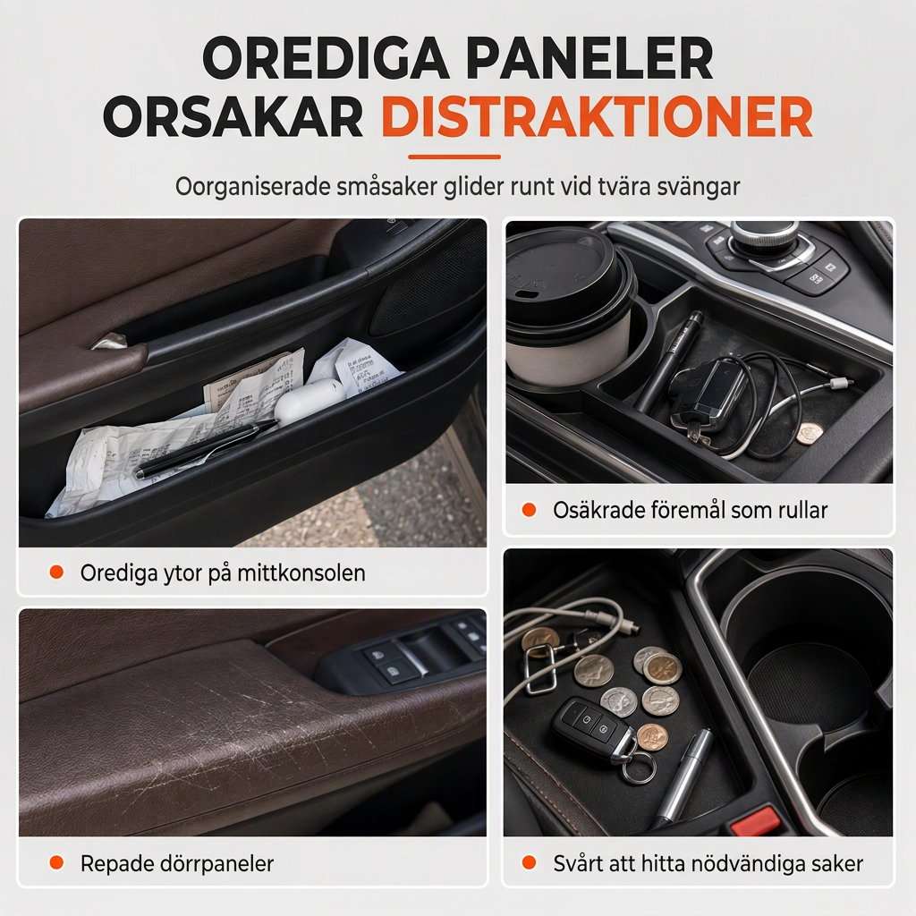 🚗 🥤Multifunktionell hopfällbar mugghållare för bildörr, dryckes- och vattenflaskhållare med stor diameter