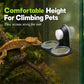 📢📢50% RABATT NU!! ⏰Dubbel mat- och vattenskål för reptiler med sugproppsfäste