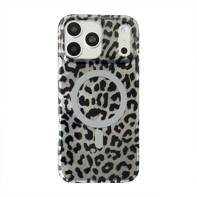 🐆50% RABATT📱 Magnetiskt Leopardmönstrat Mobilskal