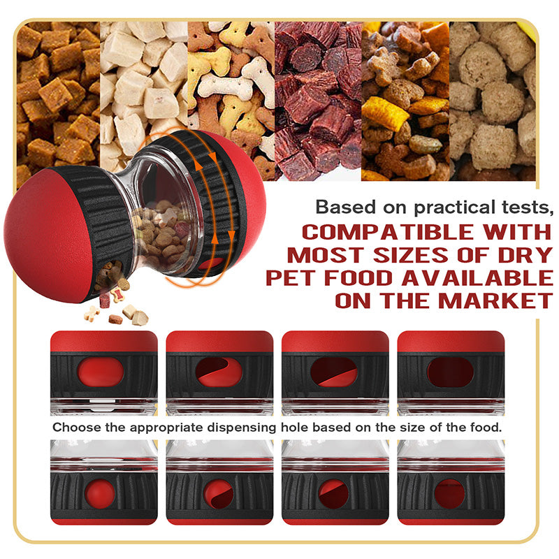 🐕🔥 Interaktiv hundleksak med godisutmatning – 50% RABATT! Rör sig inom ett begränsat område, tränar intelligens & uthållighet – säker & robust. ⚡