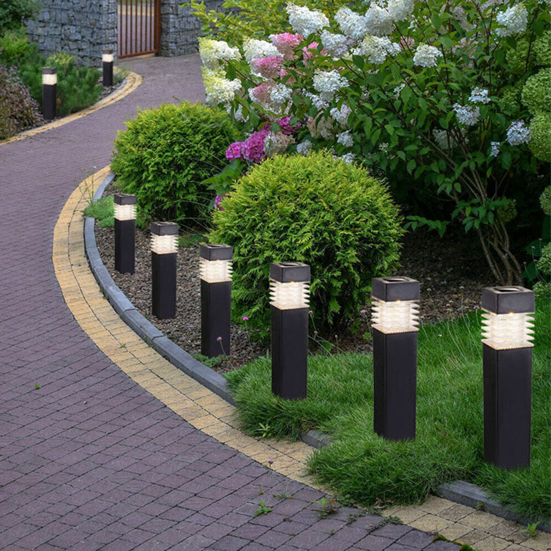 💡 Solcellsdriven trädgårdslampa – utomhuslampa för trädgård, landskap & gräsmatta, marksticka