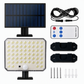 ☀️ 50% RABATT! 💡 Solardrivet Väggljus – Rörelsesensor, Fjärrkontroll & 3 Lägen ✨