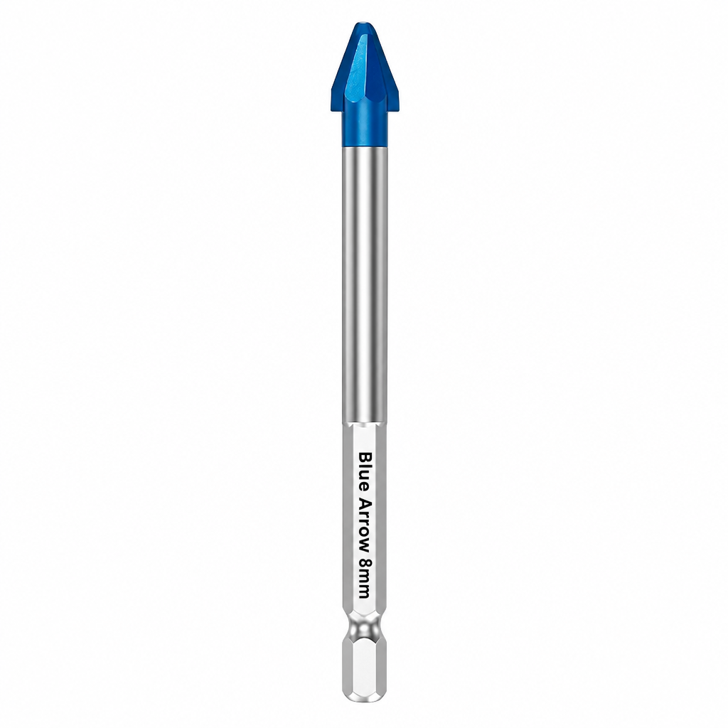🧱 50 % RABATT NU! 🔩 Sexkantskaftad hårdmetall excenterborrbit – för keramik, glas & betong, YG6A-wolframspets ✨