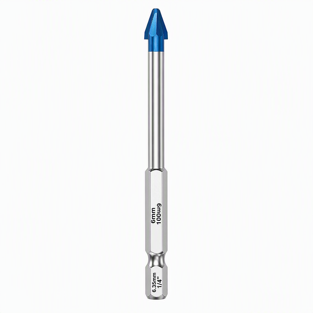 🧱 50 % RABATT NU! 🔩 Sexkantskaftad hårdmetall excenterborrbit – för keramik, glas & betong, YG6A-wolframspets ✨