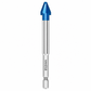 🧱 50 % RABATT NU! 🔩 Sexkantskaftad hårdmetall excenterborrbit – för keramik, glas & betong, YG6A-wolframspets ✨