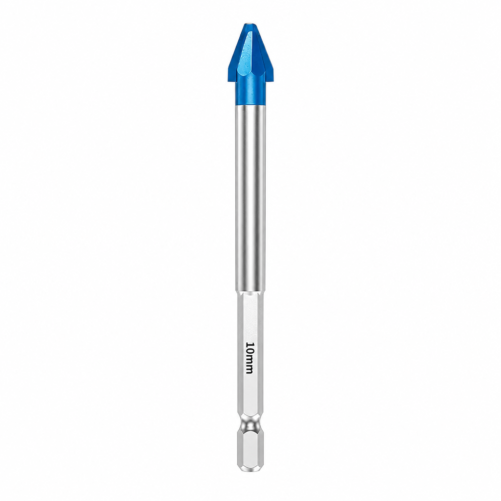 🧱 50 % RABATT NU! 🔩 Sexkantskaftad hårdmetall excenterborrbit – för keramik, glas & betong, YG6A-wolframspets ✨