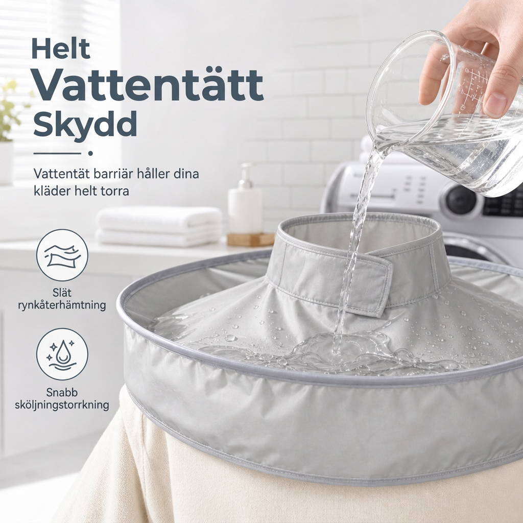 ✂️ 50% RABATT NU! Klippkappa för hemmaklippning med håruppsamlare – slipp hår på golvet, vattentät & vikbar – perfekt för hela familjen ✨