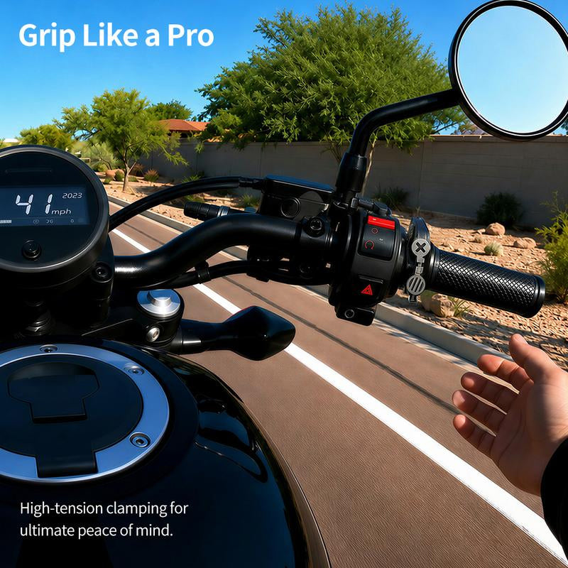 🏍️ 50 % RABATT NU! 🔒 Motorcykelgasreglagelås för långa turer – jämn hastighetskontroll & kompakt design ✨