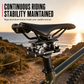 🚴 50 % RABATT NU! 🔧 Stötdämpare för cykelsadel – fjädrande adapter för ökad komfort & mindre vibrationer, MTB & trekking 🛡️