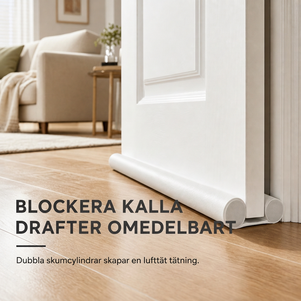 📢📢50% RABATT NU!! ⏰DIY slitstarkt lädertätningslist under dörr, dragstopp, vindtätt och insektsäkert tätningslist för botten av sovrumsdörr