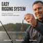 🦐 50 % RABATT NU! 🎣 Realistiska mjuka räkbeten – flytande & naturtrogen gång, 8-pack i högelastisk TPR ✨