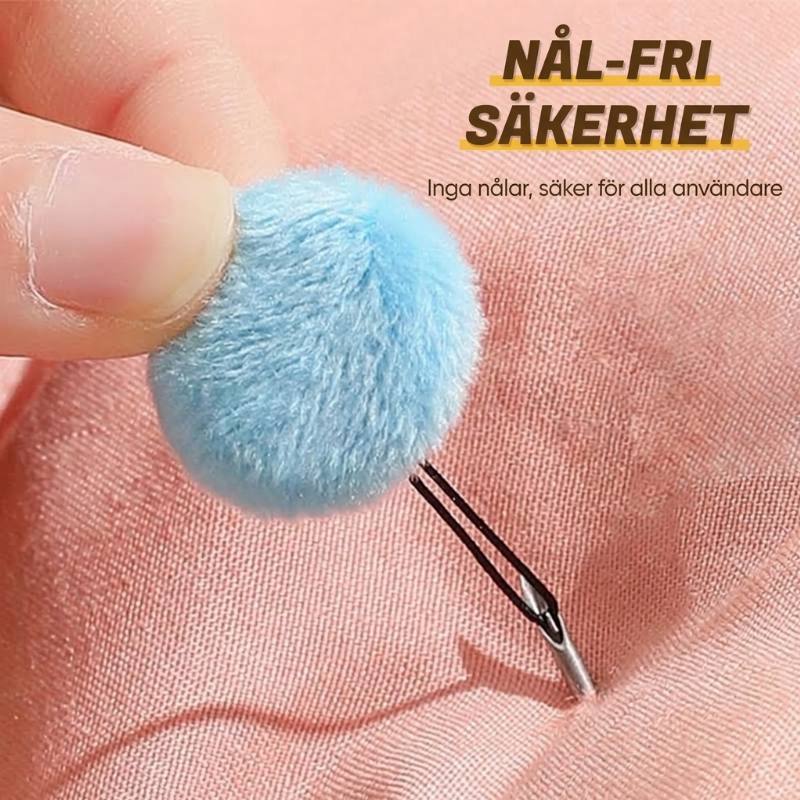 Mysiga och säkra universella sängklädesklämmor