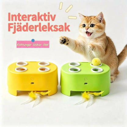 Elektronisk interaktiv kattleksak Whack-a-Mole