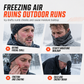 ⛷️🌬️50% RABATT🐾Vindtät balaclava med djurtryck – skyddar ansikte och hals utomhus❄️