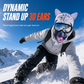 ⛷️🌬️50% RABATT🐾Vindtät balaclava med djurtryck – skyddar ansikte och hals utomhus❄️