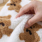 🐶🐱 50% RABATT 🧸 Plyschfodrad husdjursväst, mjuk varm, lätt att ta på för hund och katt vid utomhuspromenader ❄️