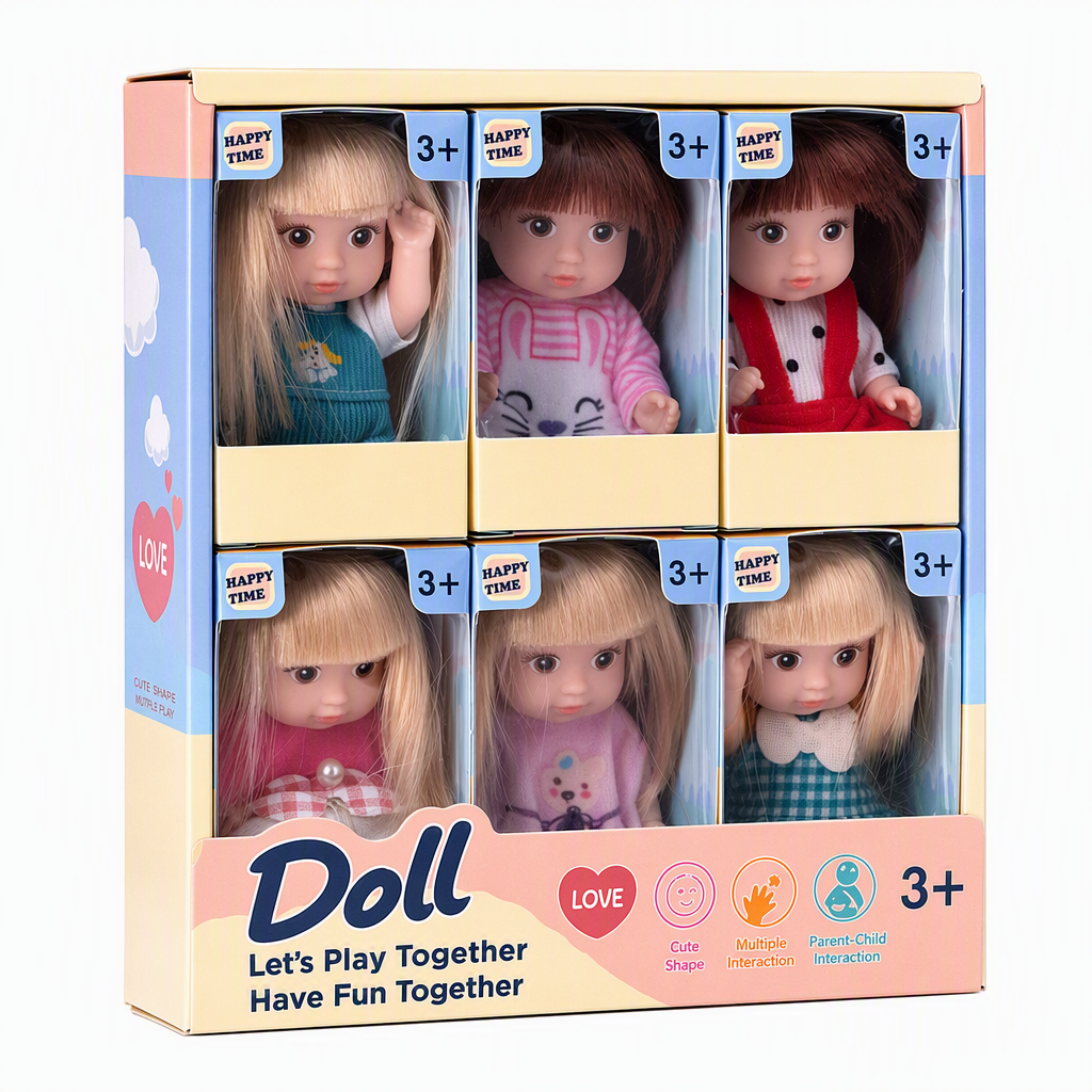 🔥🎁 NYHET – 50 % RABATT Realistisk babydocka – dockset för barn