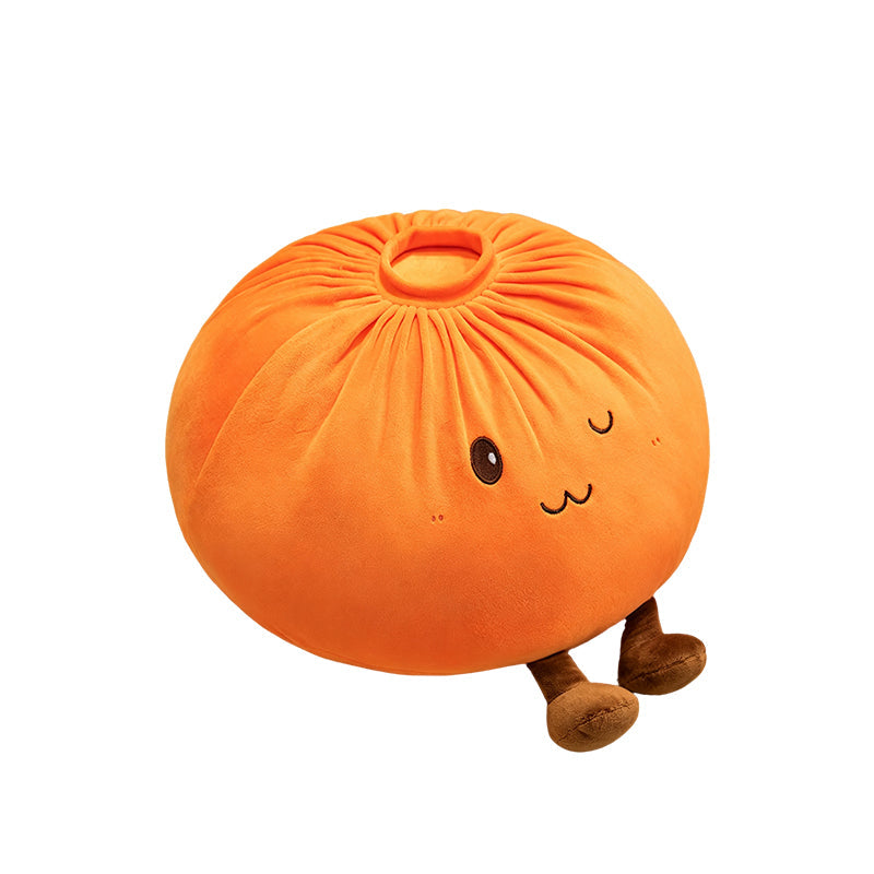 🍞 BEGRÄNSAD TID 50 % RABATT 🧸 Söt plyschkudde formad som en bao-bulle 🥺