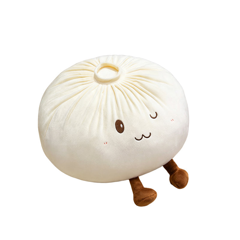 🍞 BEGRÄNSAD TID 50 % RABATT 🧸 Söt plyschkudde formad som en bao-bulle 🥺