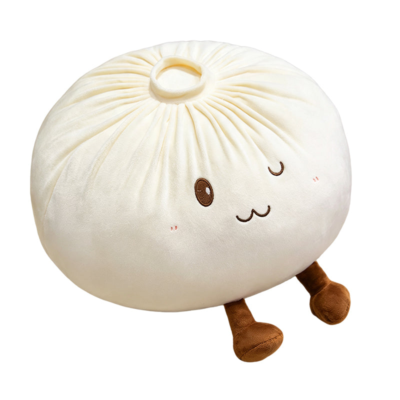 🍞 BEGRÄNSAD TID 50 % RABATT 🧸 Söt plyschkudde formad som en bao-bulle 🥺