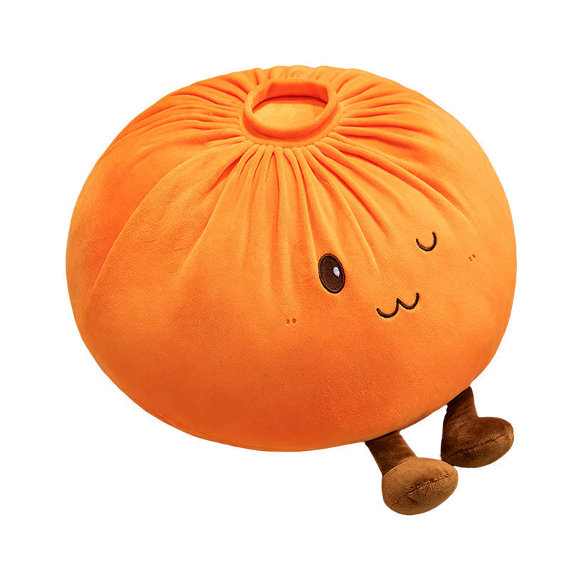 🍞 BEGRÄNSAD TID 50 % RABATT 🧸 Söt plyschkudde formad som en bao-bulle 🥺