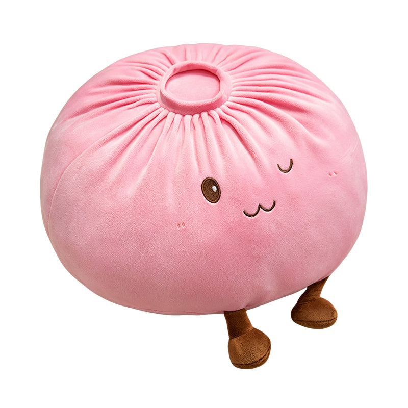 🍞 BEGRÄNSAD TID 50 % RABATT 🧸 Söt plyschkudde formad som en bao-bulle 🥺