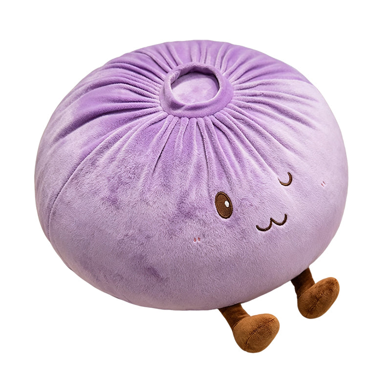 🍞 BEGRÄNSAD TID 50 % RABATT 🧸 Söt plyschkudde formad som en bao-bulle 🥺